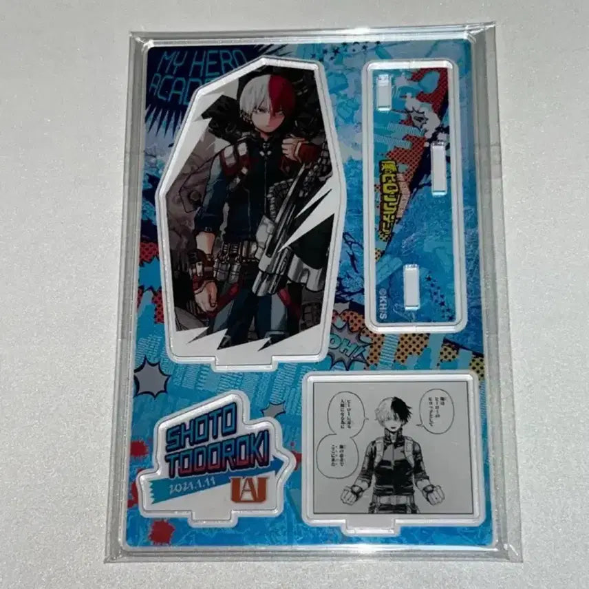 [BUNJANG] My Hero Academia Todoroki Shoto 2021 Birthday Diorama Acrylic Stand / 나히아 히로아카 토도로키 쇼토 2021 생일 디오라마 아크릴 스탠드