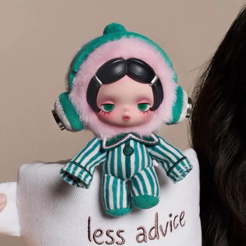 [BUNJANG] Skullpanda Off Mode Series Mute Mode Keyring / [새상품] 스컬판다 off모드 시리즈 키링 - 뮤트 모드 mute mode