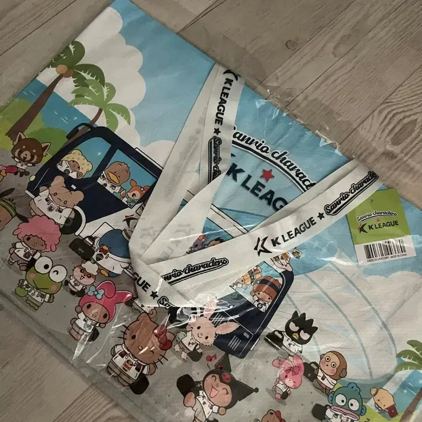 [BUNJANG] K League Sanrio Reusable Bag / 2026 K리그 산리오 리유저블백