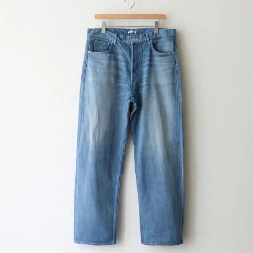 [BUNJANG] Orallry Selvedge Light Wide Denim Pants Size 3 (25ss) / 오라리 셀비지 라이트 와이드 데님 25ss 3사이즈