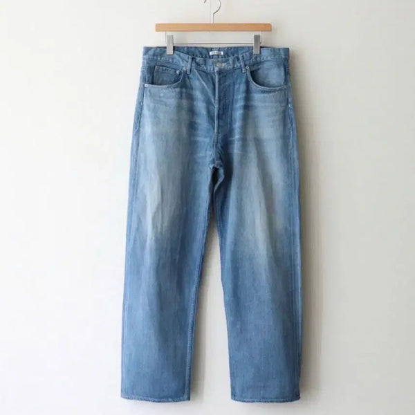 [BUNJANG] Orallry Selvedge Light Wide Denim Pants Size 3 (25ss) / 오라리 셀비지 라이트 와이드 데님 25ss 3사이즈