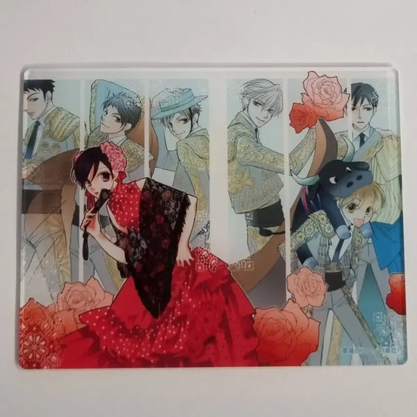 [BUNJANG] Ouran High School Host Club Acrylic Card / 오란고교 호스트부 아크릴카드