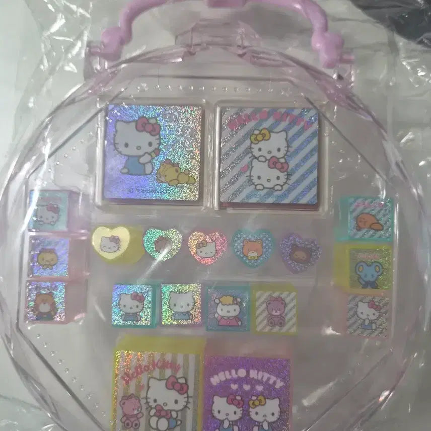 [BUNJANG] Hello Kitty Stamp Set / 헬로키티 스탬프