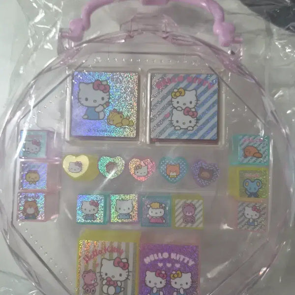 [BUNJANG] Hello Kitty Stamp Set / 헬로키티 스탬프