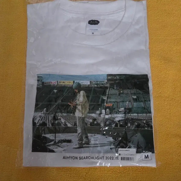 [BUNJANG] Aimyon Searchlight 2022 Tour T-Shirt (Size M) / 아이묭