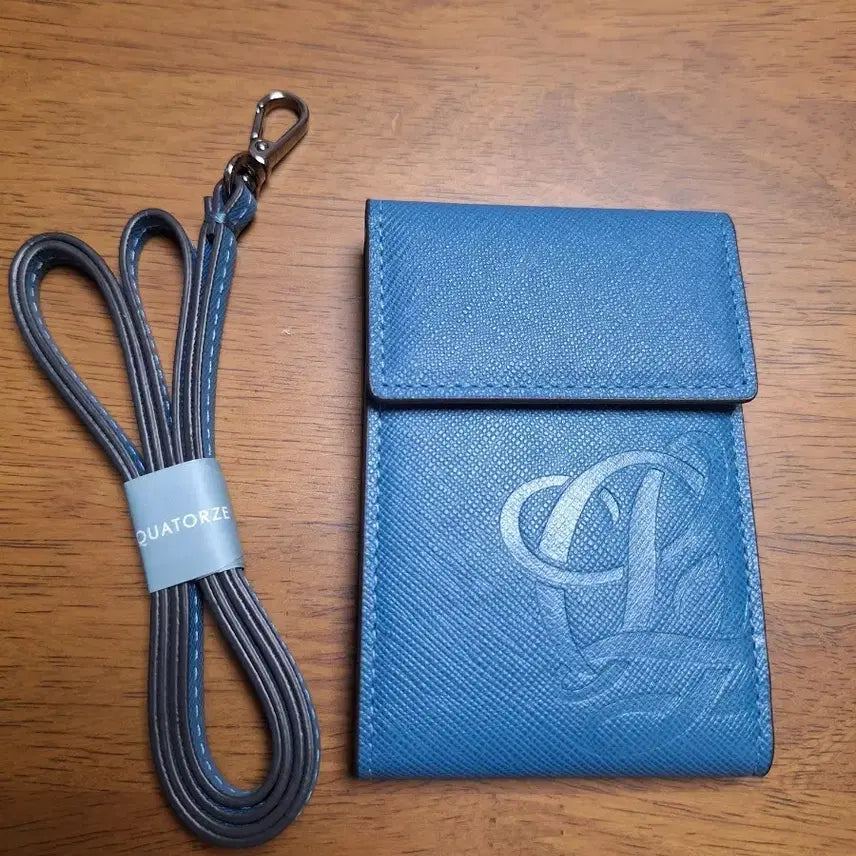 [BUNJANG] Louis Quatorze Unisex Card Holder / 새상품 정품 루이까또즈 카드지갑(남,여공용)