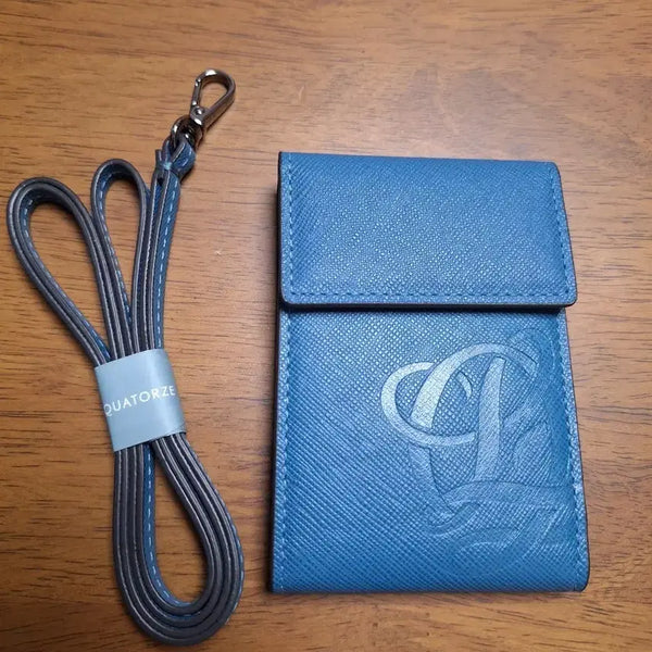 [BUNJANG] Louis Quatorze Unisex Card Holder / 새상품 정품 루이까또즈 카드지갑(남,여공용)