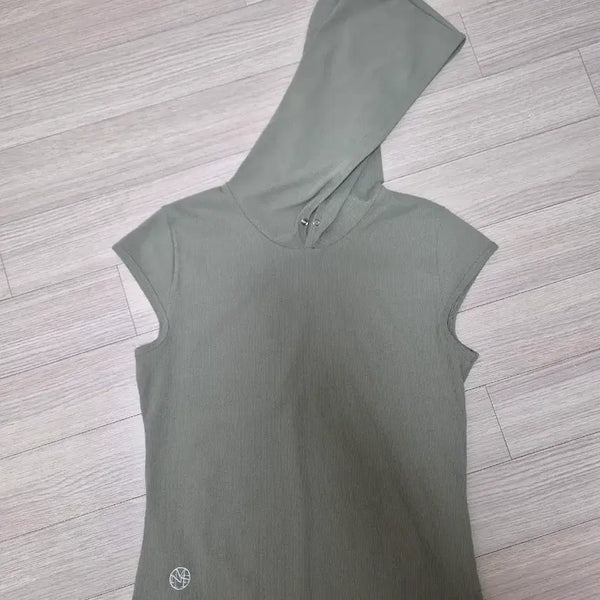 [BUNJANG] MinaSu Short-Sleeve Hoodie T-Shirt / 미나수 반팔 후드 티셔츠