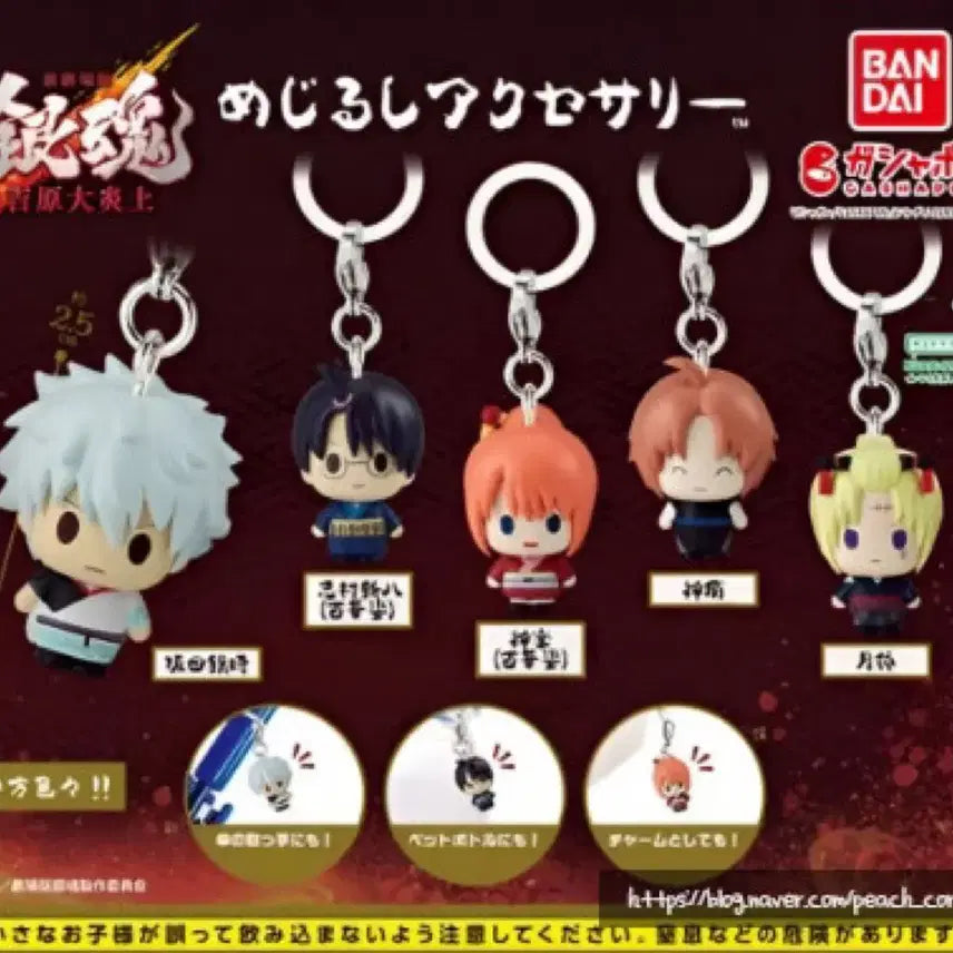 [BUNJANG] Gintama Gintoki Mejirushi / 은혼 메지루시 긴토키