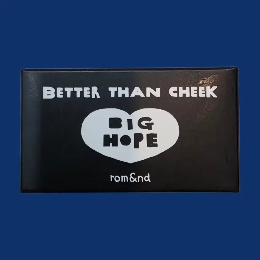 [BUNJANG] Rom&nd Better Than Cheek B01 Ginger Night (Sealed) / 2706 단종템 롬앤 베러댄치크 B01.진저나잇 미개봉 새상품