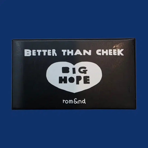 [BUNJANG] Rom&nd Better Than Cheek B01 Ginger Night (Sealed) / 2706 단종템 롬앤 베러댄치크 B01.진저나잇 미개봉 새상품