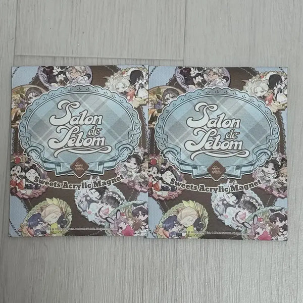 [BUNJANG] Le Bom Salon de Le Bom Acrylic Magnet (Sealed) / 레봄 아크릴 마그넷 미개봉 원가 재이미샵 살롱드르봉