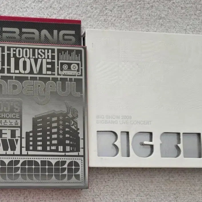 [BUNJANG] BIGBANG 2nd Album 'Red Sunset' & 2009 Big Show Live DVD Bundle Set / 일괄) 빅뱅 2집 붉은 노을 앨범 2009 빅쇼 라이브