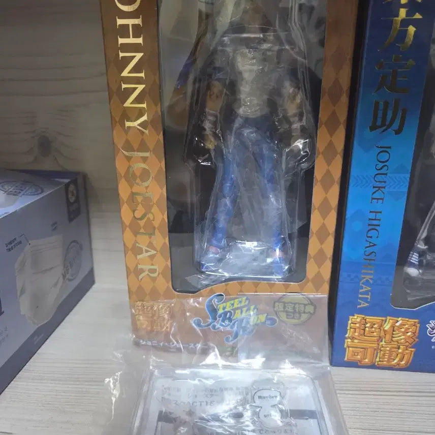 [BUNJANG] Super Action Statue Johnny Joestar (Tusk Act 1 Included) - Sealed / 죠니죠스타 초상가동 판매합니다