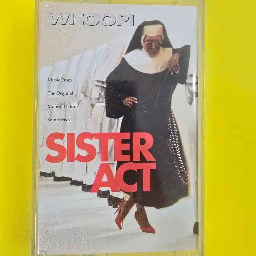 [BUNJANG] Sister Act OST Cassette Tape / 시스터 액트 OST 카세트 테이프