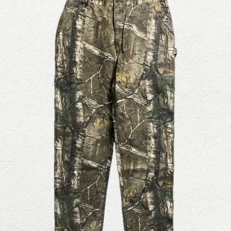 [BUNJANG] Carhartt Realtree Carpenter Pants 38x36 / 칼하트 리얼트리 카펜터 팬츠 38 x 36