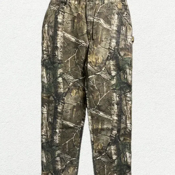 [BUNJANG] Carhartt Realtree Carpenter Pants 38x36 / 칼하트 리얼트리 카펜터 팬츠 38 x 36