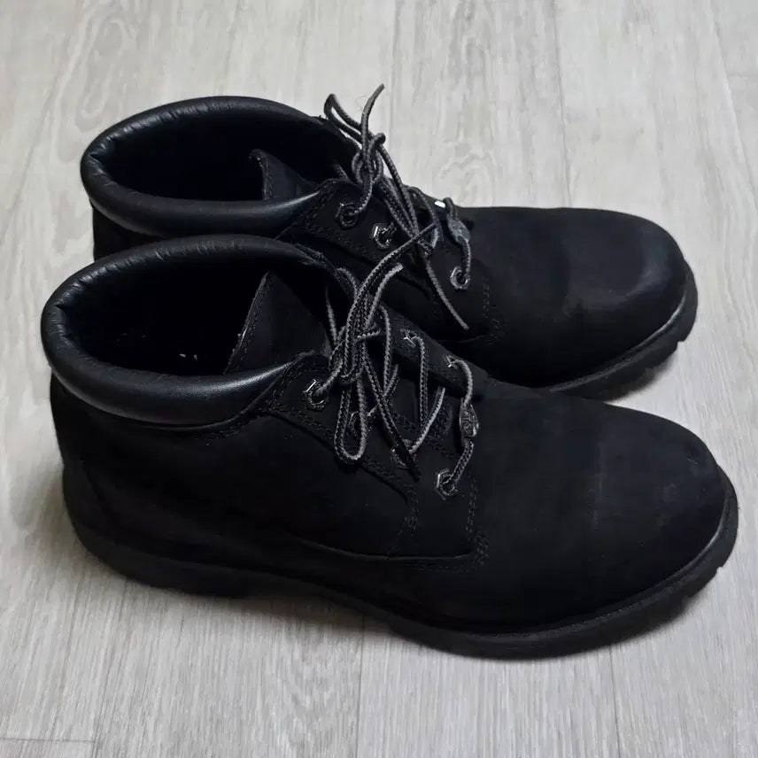 [BUNJANG] Timberland Black Chukka Boots (Size 260) / 팀버랜드 블랙 추카 부츠 260