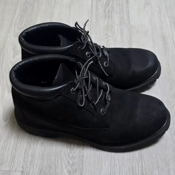 [BUNJANG] Timberland Black Chukka Boots (Size 260) / 팀버랜드 블랙 추카 부츠 260