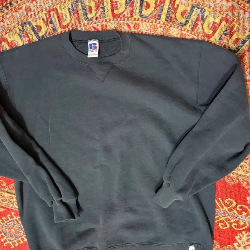 [BUNJANG] Vintage Russell Athletic Sweatshirt Deep Green L / 미제 러셀 빈티지 스웻 맨투맨 딥그린l