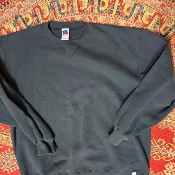[BUNJANG] Vintage Russell Athletic Sweatshirt Deep Green L / 미제 러셀 빈티지 스웻 맨투맨 딥그린l