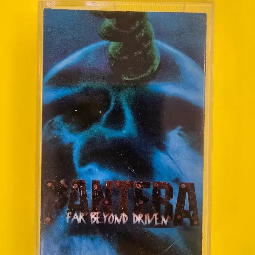 [BUNJANG] Pantera Far Beyond Driven Cassette Tape / 판테라 Far Beyond Driven 카세트 테이프