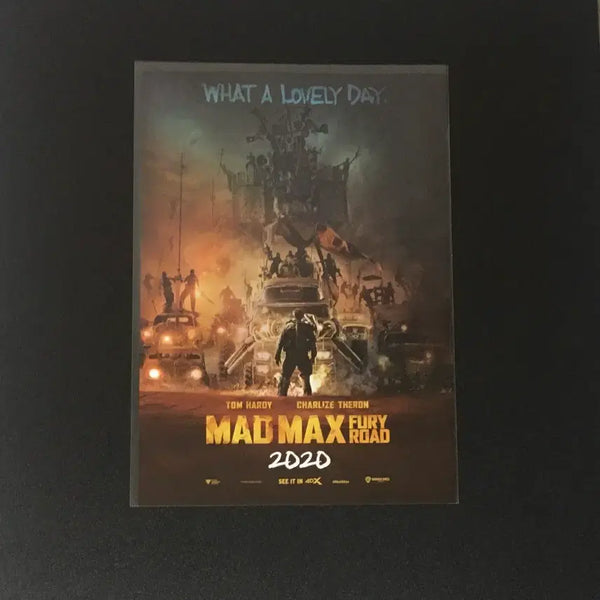 [BUNJANG] Mad Max 4DX Poster / CGV 매드맥스 4dx 포스터