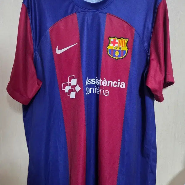 [BUNJANG] FC Barcelona 23-24 Futsal Replica Jersey (Overseas XL) / 23-24 바르셀로나 풋살 레플리카 져지 해외XL