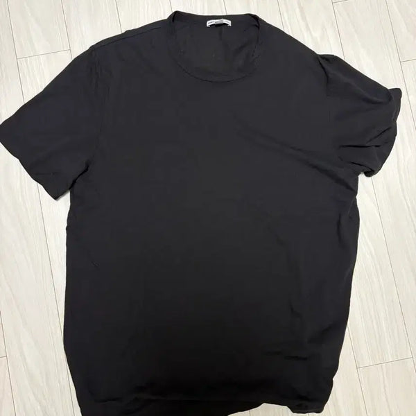 [BUNJANG] James Perse Los Angeles Black T-Shirt Size 3 / 제임스펄스 블랙반팔티 팔아요(새상품) 손석구티