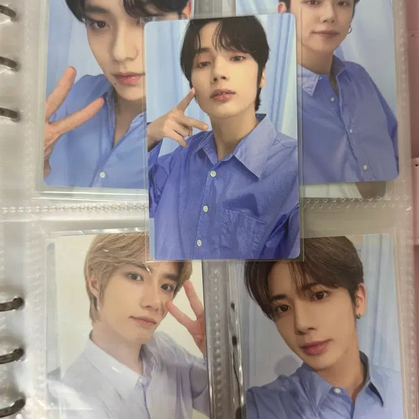 [BUNJANG] TXT 2023 Season's Greetings Full Member Photocard Bundle Set / 투바투 2023 시그 전멤버 포카
