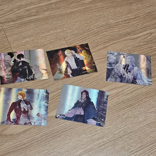 [BUNJANG] Dasigreuneun Sigan Mini Hologram Postcard Set / 다시그리는시간 미니 엽서