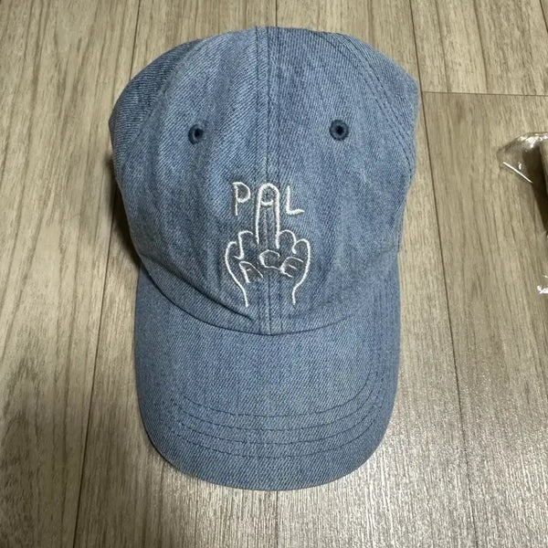 [BUNJANG] Palace 6-Panel Denim Cap / 팔라스 6패널 데님캡