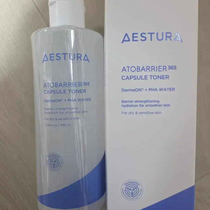 [BUNJANG] AESTURA Atobarrier Capsule Toner 300ml / 에스트라 캡슐토너 300ml