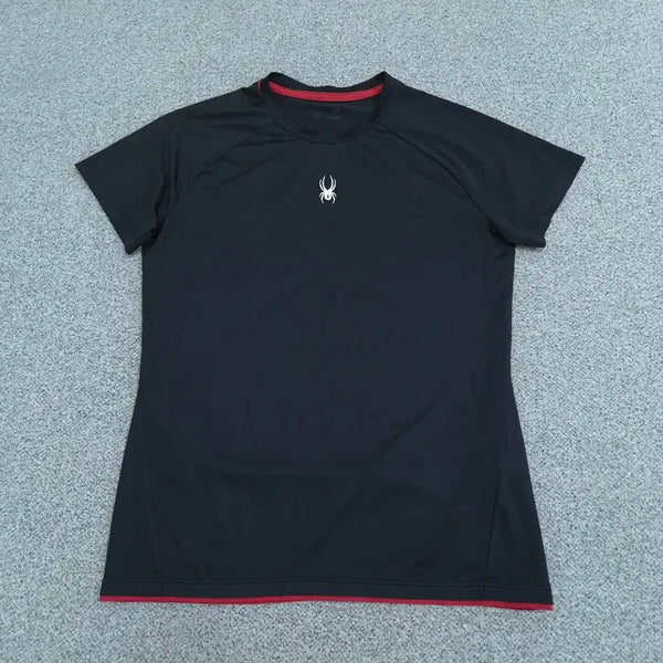 [BUNJANG] SPIDER Short Sleeve T-Shirt Size S / S 스파이더 반팔 티 | 0805B14