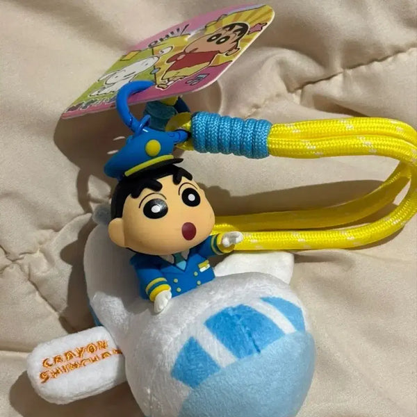 [BUNJANG] Crayon Shin-chan Keyring Bundle (2 pcs) / 짱구 키링 2개