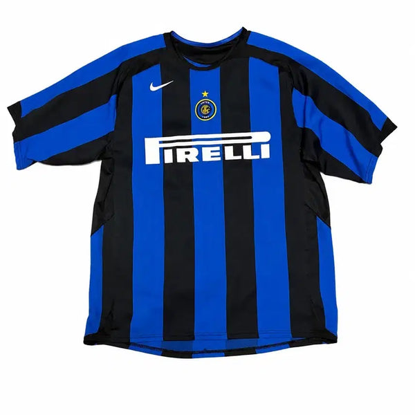 [BUNJANG] Inter Milan 2005-2006 Home Jersey (Size L) / 2005-2006 시즌 인테르 밀란 홈 유니폼