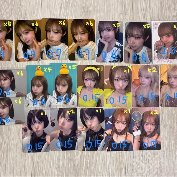 [BUNJANG] Choi Yena Photocard / 최예나 포토카드