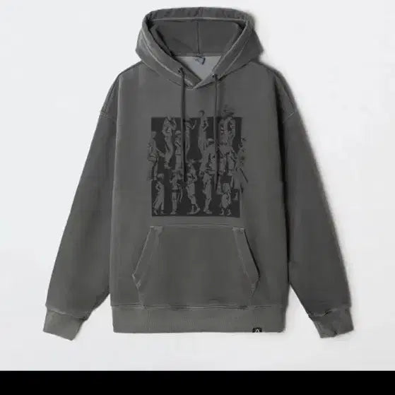 [BUNJANG] SPAO Hunter x Hunter Collaboration Hoodie (Size S) / [바로결제가능 택0.S]헌헌 콜라보 스파오 환영여단 헌터헌터 후드티
