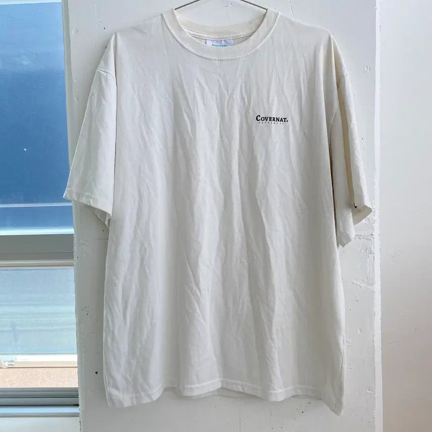 [BUNJANG] Covernat Short Sleeve T-Shirt / (M) 커버낫 반팔 티셔츠