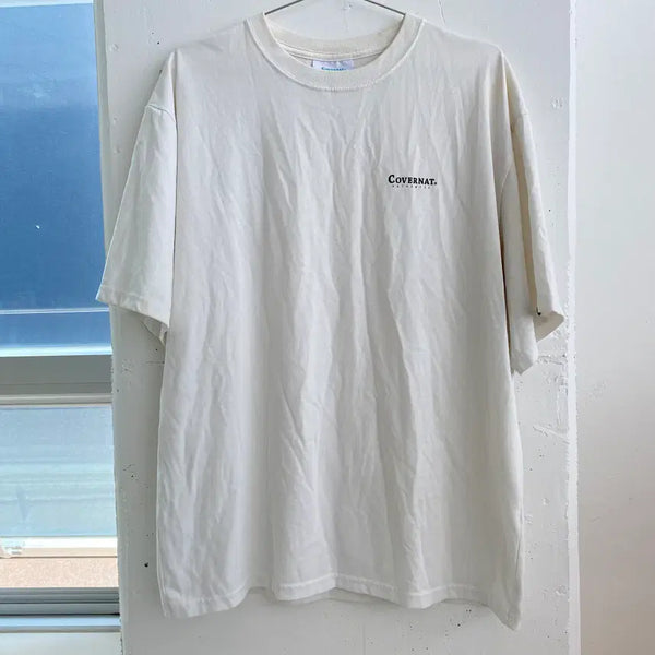 [BUNJANG] Covernat Short Sleeve T-Shirt / (M) 커버낫 반팔 티셔츠