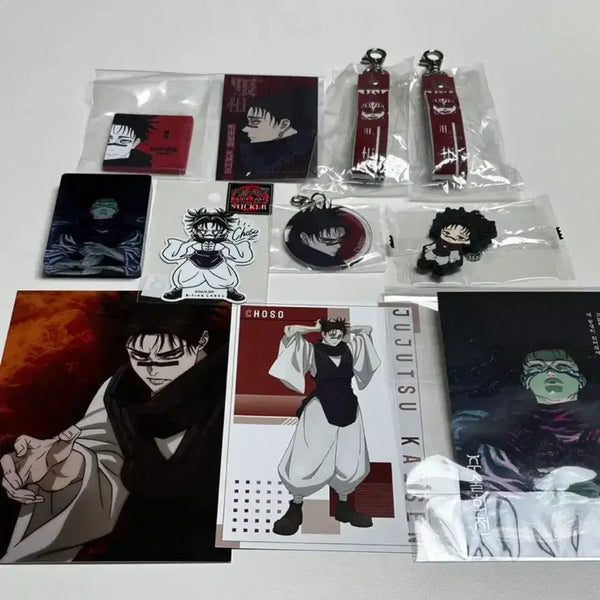 [BUNJANG] Jujutsu Kaisen Choso Merchandise Set / 주술회전 쵸소우 굿즈