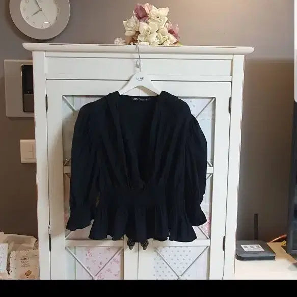 [BUNJANG] Zara Blouse / 자라 블라우스/55-날씬66