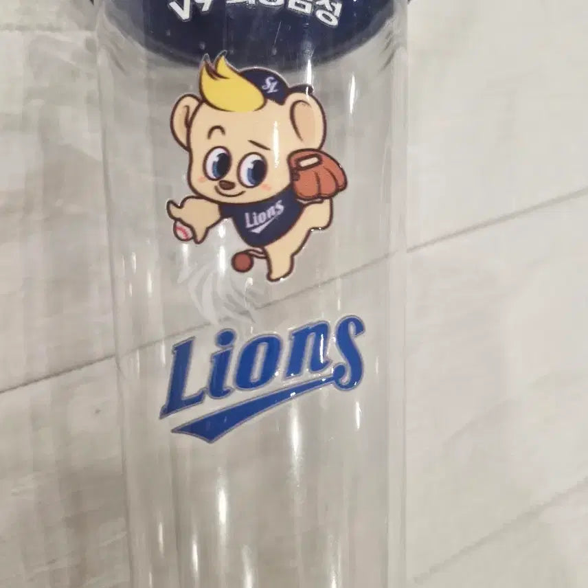 [BUNJANG] Samsung Lions V9 Beer Cup / Popcorn Container / 삼성 라이온즈 굿즈 컵 (맥주, 팝콘통)