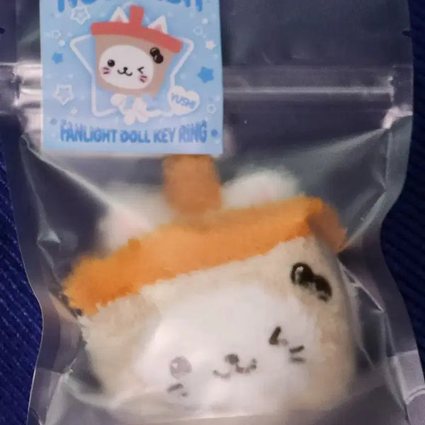 [BUNJANG] Bubble Cat Face Keychain / 버블냥 얼굴 키링