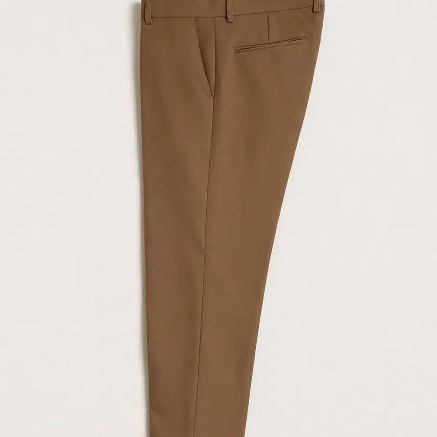 [BUNJANG] Brown Slacks Pants / 갈색 바지