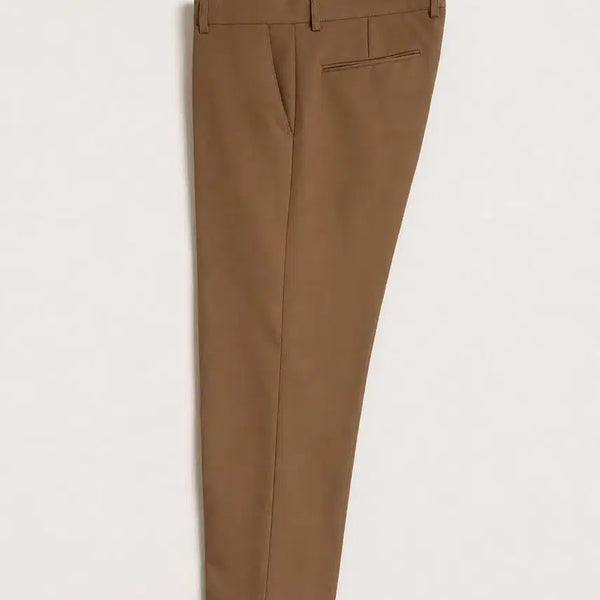 [BUNJANG] Brown Slacks Pants / 갈색 바지