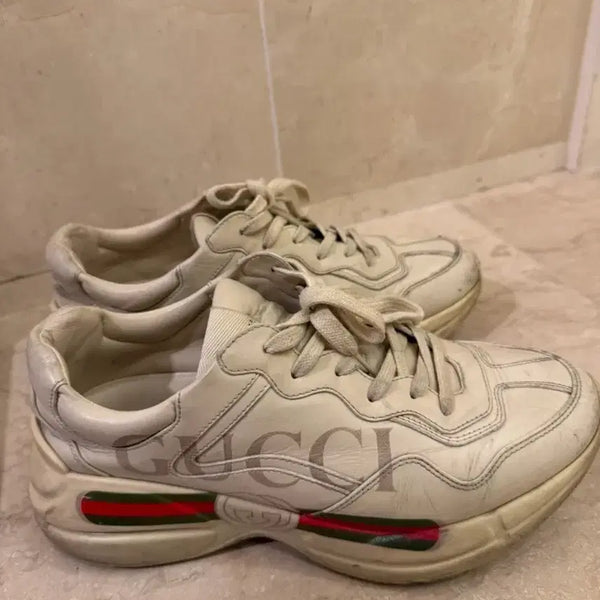 [BUNJANG] Gucci Rhyton Men's Sneakers Size 7 (260mm) / 구찌 롸이톤 남성 스니커즈 7사이즈 260