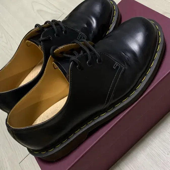 [BUNJANG] Dr. Martens 1461 MIE UK9 Leather Shoes / 닥터마틴 1461 영국제 MIE 280 UK9