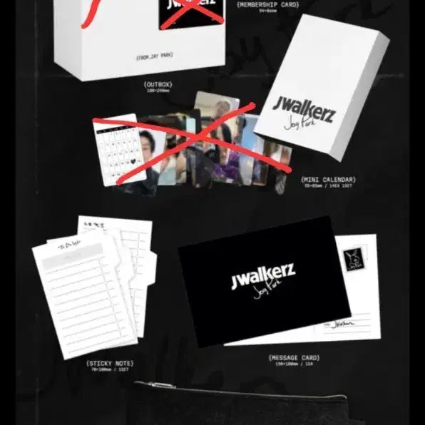 [BUNJANG] Jay Park Official Fanclub 1st & 2nd Generation Membership Kit / 박재범 Jay Park 공식 팬클럽 1기, 2기 멤버십 키트