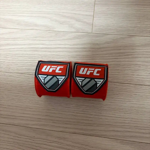 [BUNJANG] UFC Boxing Hand Wraps Red / UFC 복싱 핸드 스트랩 핸드랩 레드